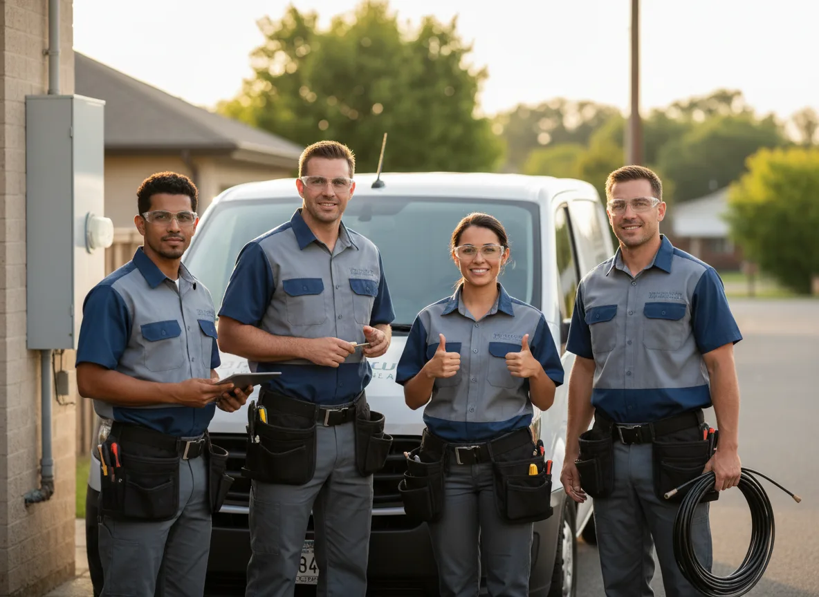 Residential electrical contractor serving homeowners in Unionville, IA